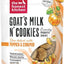 Bundle: Variety Pack - The Honest Kitchen Goat's Milk N' Cookies Slow Baked with Blueberries & Vanilla Dog Treats, 8-oz bag, Peanut Butter & Honey & Pumpkin Flavors