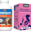 Bundle: Nutramax Cosequin Maximum Strength Plus MSM Chewable Tablets Joint Supplement + Nutramax Proviable-DC Capsules Digestive Supplement for Dogs