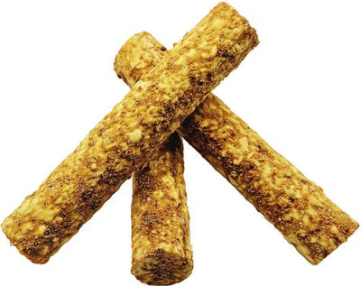 6-in Beef Crunchy Rolls Dog Treats, 3 count