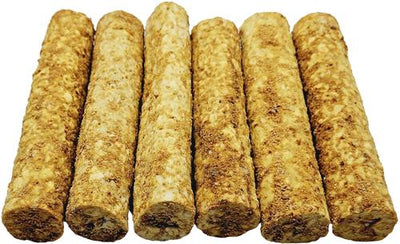 Galletas crujientes de carne de res para perros de 6 pulgadas, 3 unidades