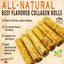 6-in Beef Crunchy Rolls Dog Treats, 3 count