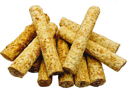 6-in Beef Crunchy Rolls Dog Treats, 3 count