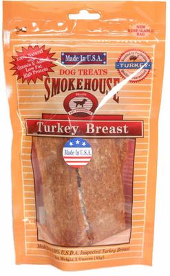 USA Turkey Breast Dog Treats, 3-oz bag