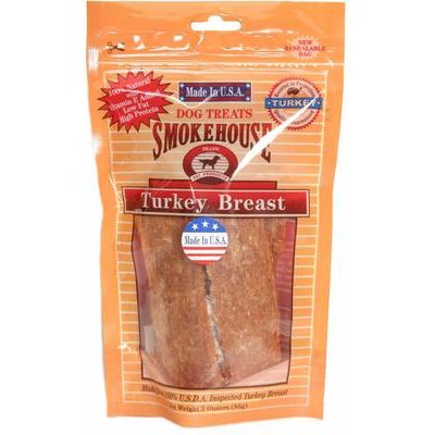 Premios de pechuga de pavo para perros de EE. UU., bolsa de 3 oz