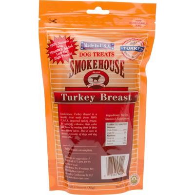 Premios de pechuga de pavo para perros de EE. UU., bolsa de 3 oz