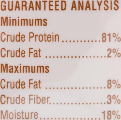 USA Turkey Breast Dog Treats, 3-oz bag