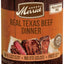 Grain-Free Real Texas Beef Dinner Canned Dog Food, 12.7-oz can, case of 12