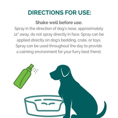 Harmony Pet Calming Spray for Dogs, 1.62-fl oz