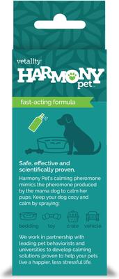 Harmony Pet Calming Spray for Dogs, 1.62-fl oz