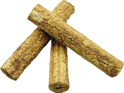 Galletas crujientes de mantequilla de maní para perros de 6 pulgadas, 3 unidades