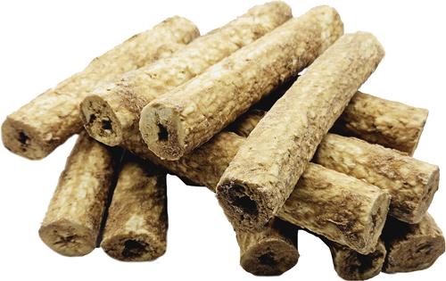 Galletas crujientes de mantequilla de maní para perros de 6 pulgadas, 3 unidades