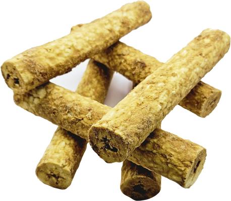 Galletas crujientes de mantequilla de maní para perros de 6 pulgadas, 3 unidades