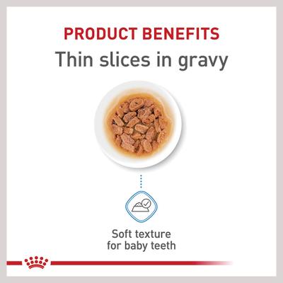 Size Health Nutrition X-Small Puppy Thin Slices in Gravy Wet Dog Food, 3-oz, case of 24