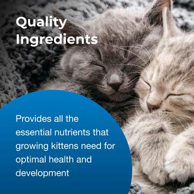 PetAg, Goat's Milk KMR Kitten Milk Replacer Liquid, Ready-to-Feed, 325 ml.