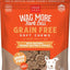 Wag More Bark Less Peanut Butter & Apples Grain-Free Soft Chew Dog Treats, 5-oz bag