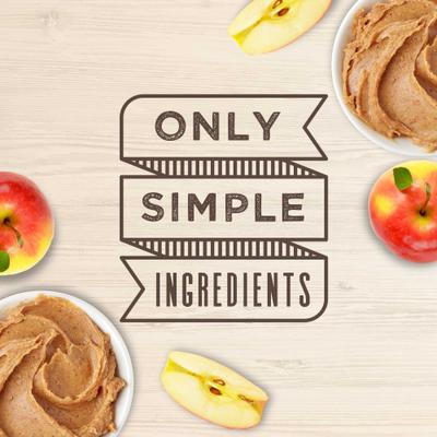 Wag More Bark Less Peanut Butter & Apples Grain-Free Soft Chew Dog Treats, 5-oz bag