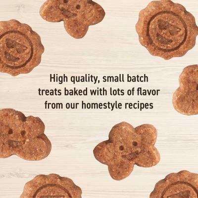 Wag More Bark Less Peanut Butter & Apples Grain-Free Soft Chew Dog Treats, 5-oz bag