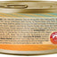 Shredded Turkey & Halibut in Gravy Grain-Free Canned Cat Food, 3-oz can, case of 48