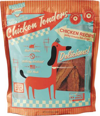Chicken Recipe Chicken Tenders Jerky Dog Treats, 1-lb bag