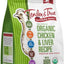 Organic Grain-Free Chicken & Liver Recipe Dry Dog Food, 20-lb bag