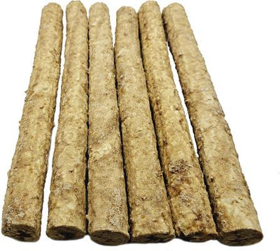 Galletas crujientes de mantequilla de maní para perros de 12 pulgadas, 12 unidades