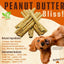 12-in Peanut Butter Crunchy Rolls Dog Treats, 12 count