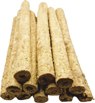 12-in Peanut Butter Crunchy Rolls Dog Treats, 12 count