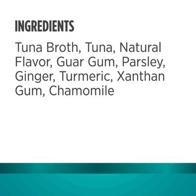 FreeStyle Chunky Tuna Broth Wet Cat Food Topper, 2.8-oz pouch, case of 24