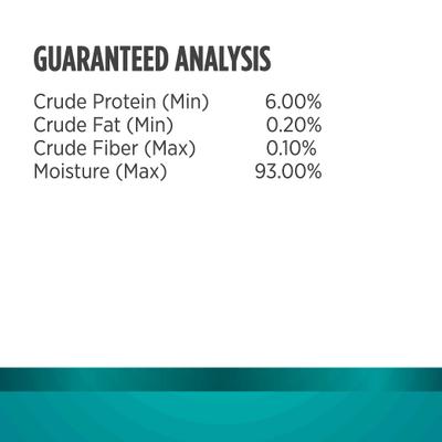 FreeStyle Chunky Tuna Broth Wet Cat Food Topper, 2.8-oz pouch, case of 24