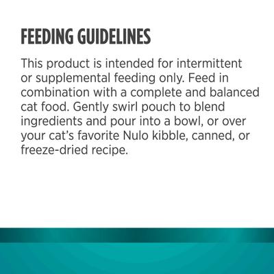 FreeStyle Chunky Tuna Broth Wet Cat Food Topper, 2.8-oz pouch, case of 24