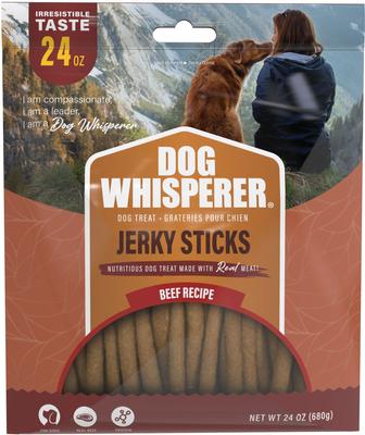 Beef Flavored Sticks Jerky Dog Treats, 24-oz bag