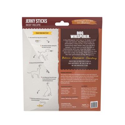 Beef Flavored Sticks Jerky Dog Treats, 24-oz bag