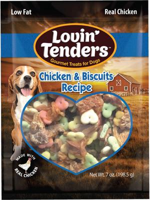 Chicken & Biscuits Recipe Dog jerky Treat, 7-oz bag