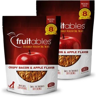 Galletas crujientes para perros con sabor a calabaza y arándano, bolsa de 7 oz