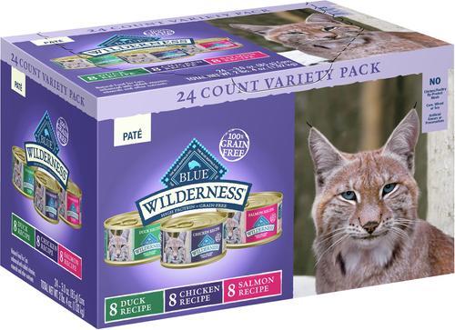 Wilderness Chicken High-Protein Grain-Free Pate Adult Wet Cat Food, 5.5-oz, case of 24