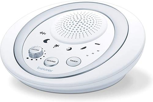 Premium White Noise Machine Cat & Dog Calming Device, White