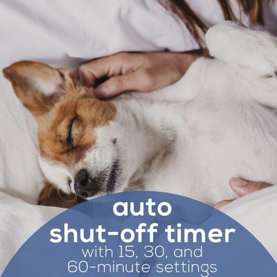 Premium White Noise Machine Cat & Dog Calming Device, White