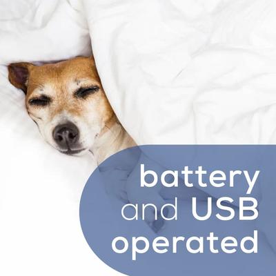 Premium White Noise Machine Cat & Dog Calming Device, White