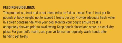 Bacon Sizzlers Flavored Crunchy Dog Treats, 24-oz bag