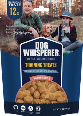 Training Salmon Flavored Chewy Dog Treats, 12-oz bag