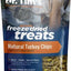 Natural Turkey Chips Genuine Freeze-Dried Dog & Cat Treats, 4-oz bag