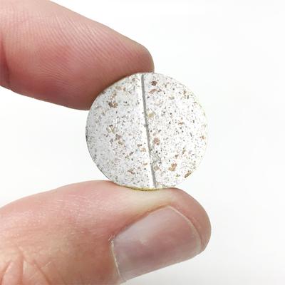 Gas Busters Chewable Tablets Digestive Supplement for Dogs, 90 count