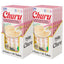 Churu - Premio para lamer para gatos, atún sin cereales y puré de pollo, tubo de 0.5 oz, paquete de 4