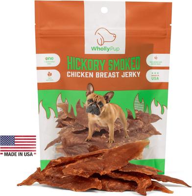 Smoked Chicken Jerky Dog Treats, 4-oz
