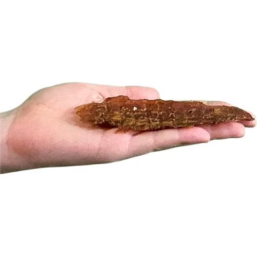 Golosinas de pollo ahumado y cecina para perros, 4 oz