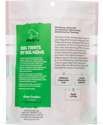 Smoked Chicken Jerky Dog Treats, 4-oz