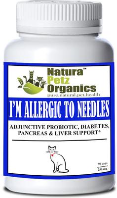 I'm Allergic To Needles Cat Supplement, 90 count