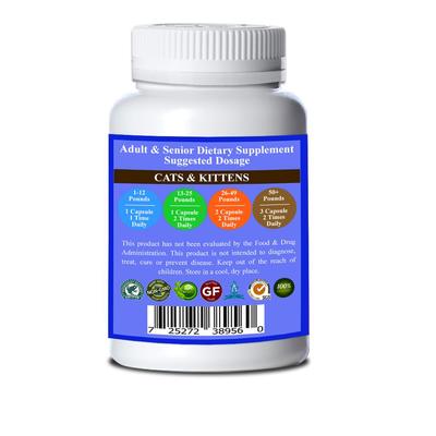 I'm Allergic To Needles Cat Supplement, 90 count