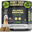 Allergy Relief Peanut Butter Flavored Chew Supplement for Dogs, 90 count