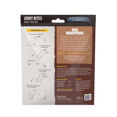 Beef Flavored Bites Jerky Dog Treats, 24-oz bag